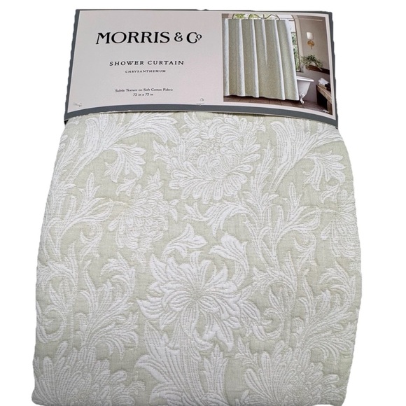 William Morris & Co Chrysanthemum Shower Curtain